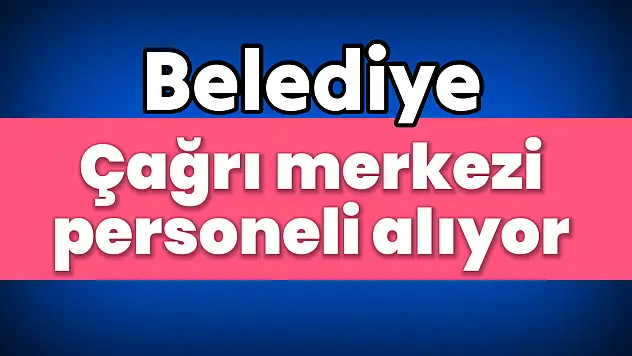 Bartın Belediyesi personel alıyor