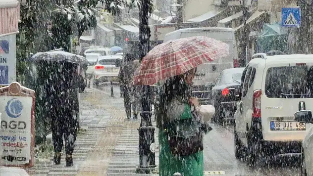 Bartın beyaza büründü