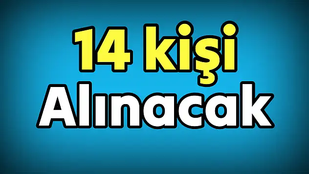 Bartın'da 14 kişiye iş fırsatı