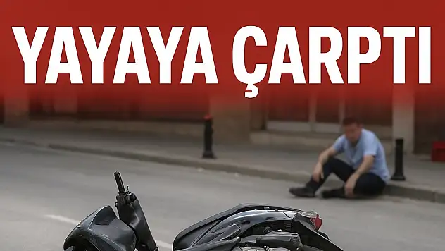 Bartın'da scooter kazası