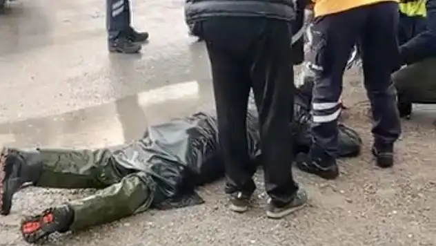 Bartın'da talihsiz kaza!