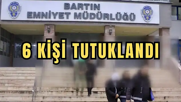 Bartın'da uyuşturucu operasyonu
