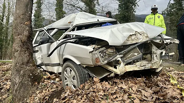 Bartın-Karabük yolunda ölümlü kaza