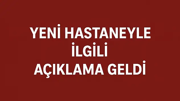 Bartın Yeni Devlet Hastanesi açılıyor mu