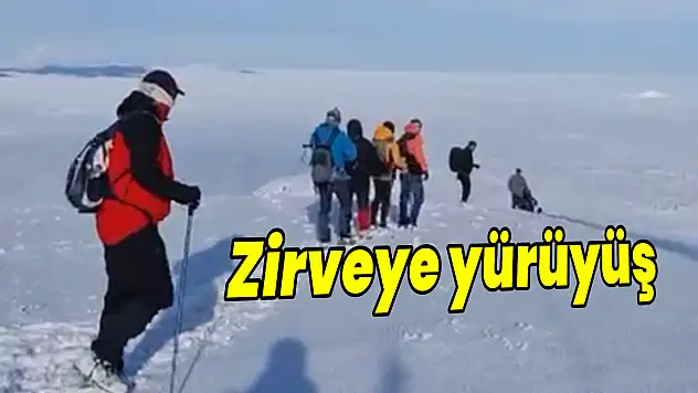 Bartınlı Dağcılar Keltepe Zirvesine Tırmandı