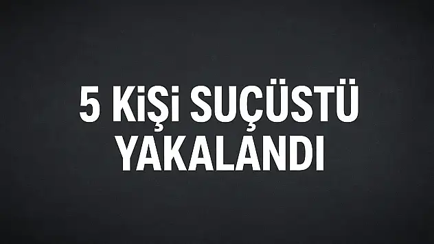 Baskında bulunan malzemeler şaşırttı