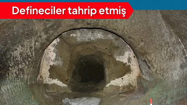 Beş bin yıllık kalıntılar bulundu