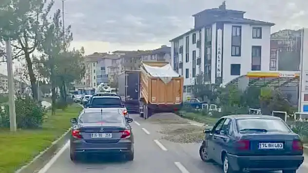 Çevreyolunda talihsiz olay