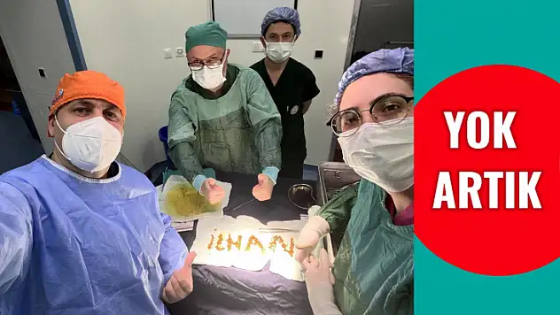 Doktorları şaşırtan olay
