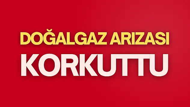 Ekipler müdahale etti