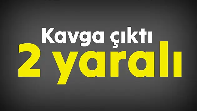 Gecen'de kavga, ekipler müdahale etti