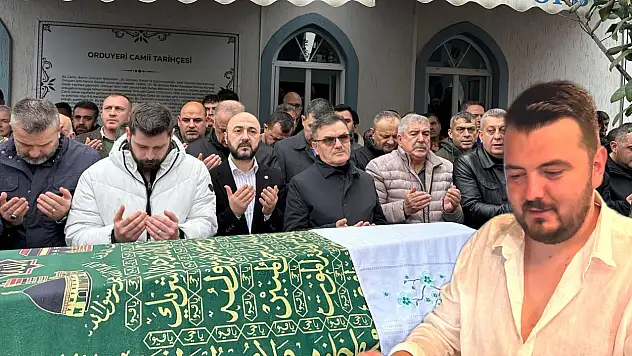 Gözyaşları içerisinde toprağa verildi