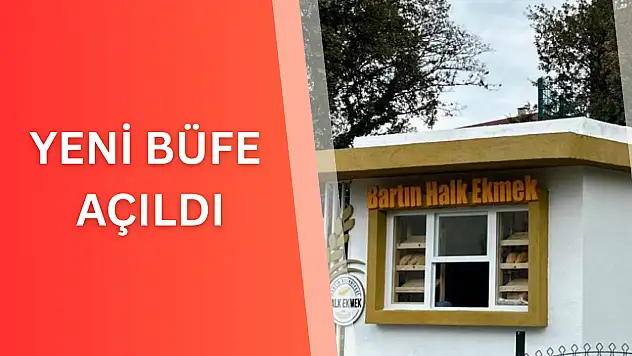 Halk ekmeğe yeni büfe