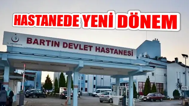 Hastanede randevu kapasitesi artıyor