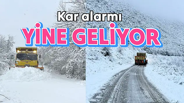 İkinci kar dalgası geliyor!