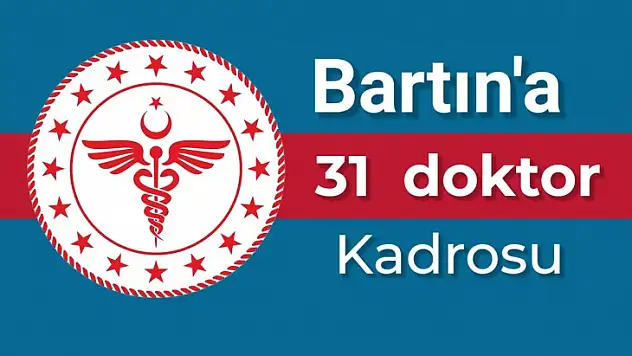 İşte Bartın'a tahsis edilen kadrolar