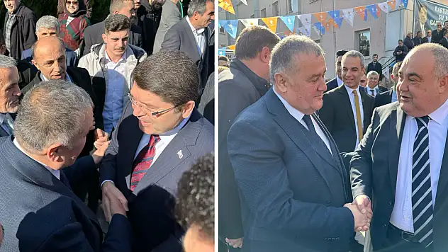 İttifak adayı Fırıncıoğlu'na tam destek