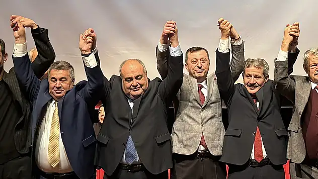 Kahveciler odasında seçim yapıldı