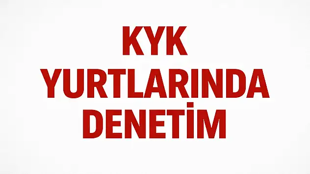 Kantin ve mutfaklarda denetim