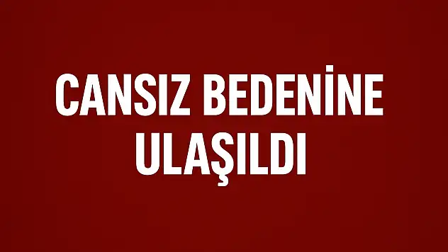 Kayıp kadından acı haber geldi