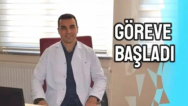 Merakla beklenen doktor geldi