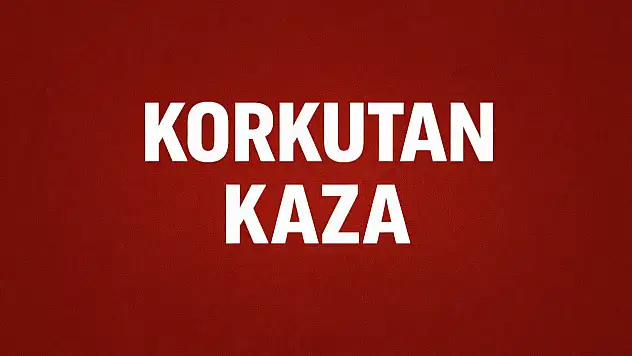 Minibüs ve traktör çarpıştı