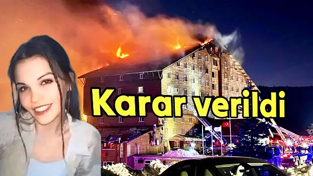 Otel yangını faciasında mahkeme kararı
