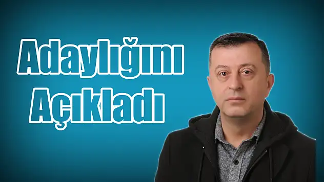 Özmen oda başkanlığına aday oldu