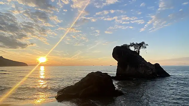 Pazar günü Bartın'a yalancı bahar geliyor