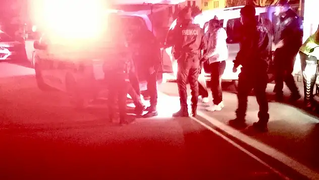 Polisleri peşine taktı,  alkollü çıktı