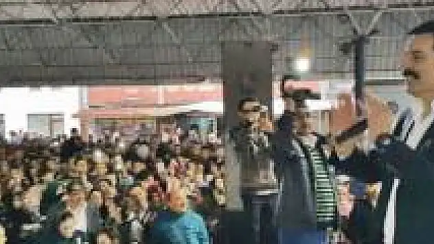 Ramazan Çelik Bartınlıları coşturdu