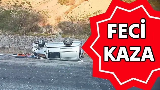 Sabahın sessizliğinde feci kaza