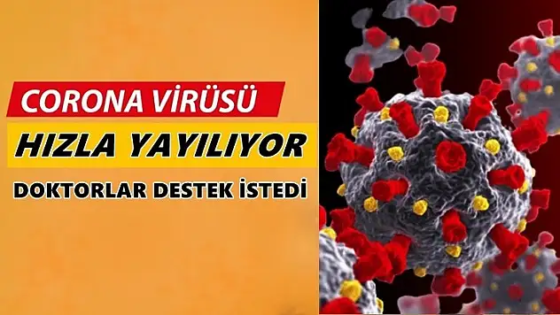 Salgın yayılıyor, destek olun!