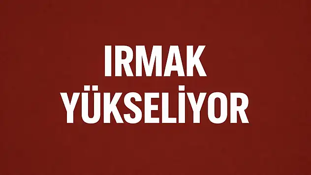 Su seviyesi yükseldi