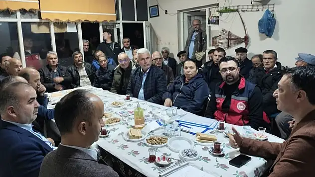 Tarımda gece mesaisi