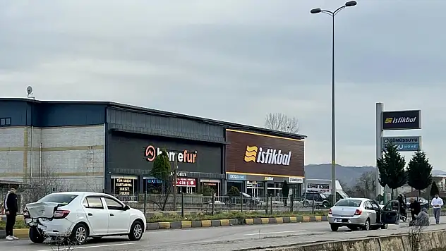 Terminal yolunda kaza