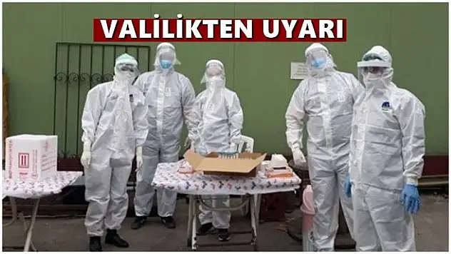Valilik uyarıda bulundu