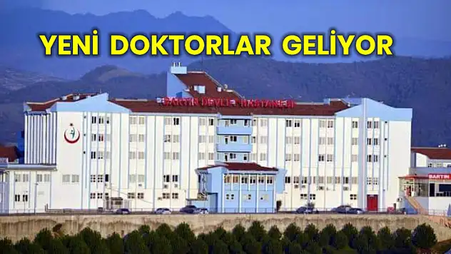 Yeni Doktorlar gelecek