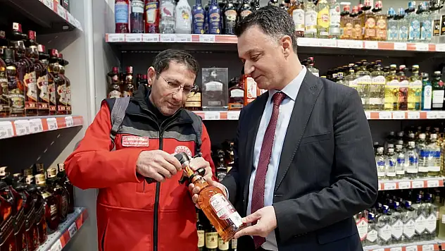 Yılbaşı öncesi sıkı gıda denetimi