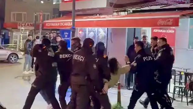 Yukarı Çarşıda olay çıktı