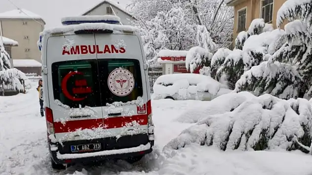 Zorlu şartlarda hayat kurtaran müdahale