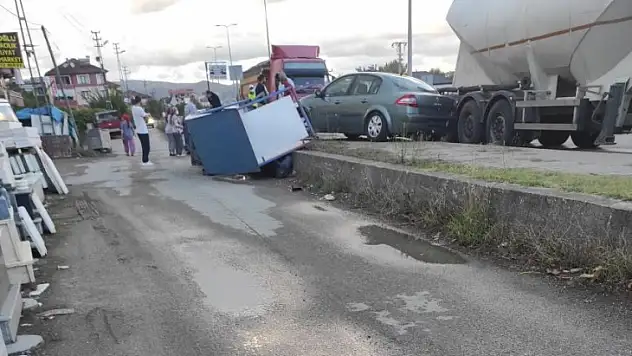 Bartın'da akılalmaz kaza