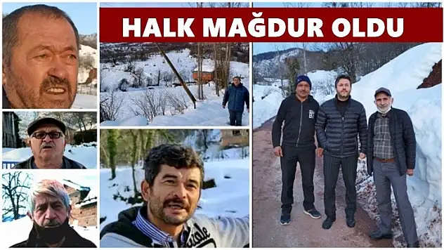 Kesintiler halkı perişan etti