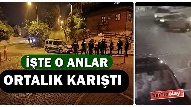 Kovalamaca kötü bitti, duvara çarptı