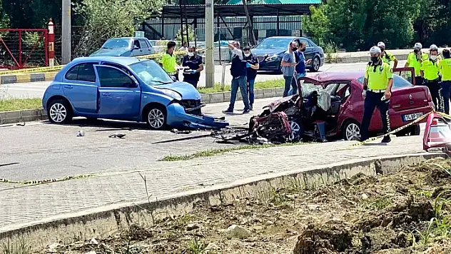 Otomobil karşı şeride geçti, 1 ölü