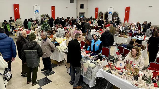 25. Geleneksel Hediyelik Eşya Fuarı açıldı