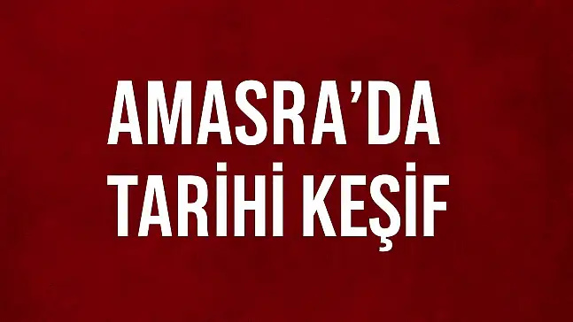 Roma, Amasra'da canlanıyor