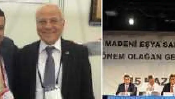 Akdeniz Genel Kurula Katıldı