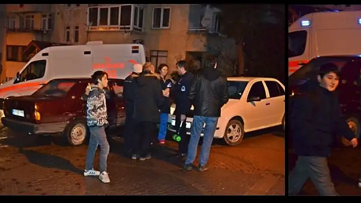 Ara sokakta kaza, 1 yaralı