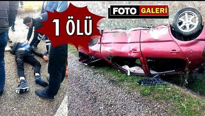 Bartın Çaycuma yolunda feci kaza: 1 Ölü